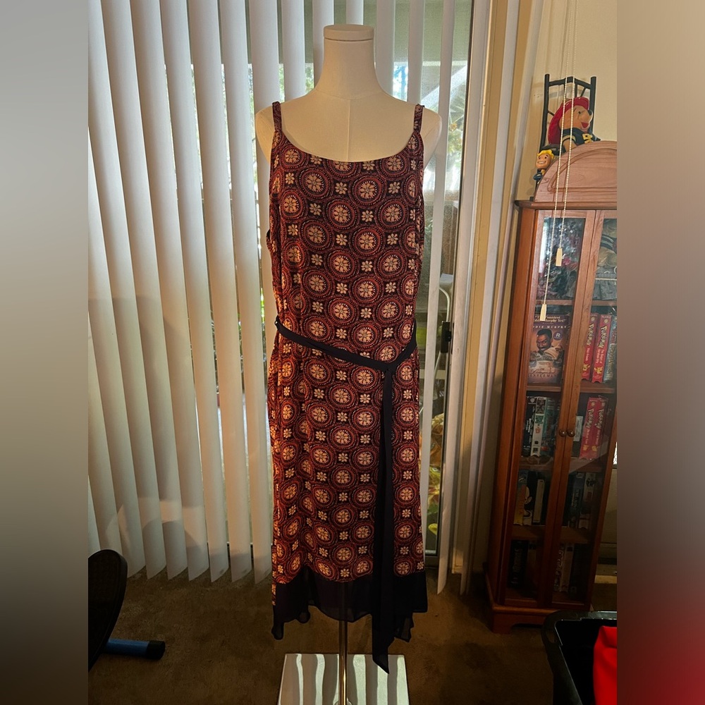 Lane Bryant plus size 18 dress.